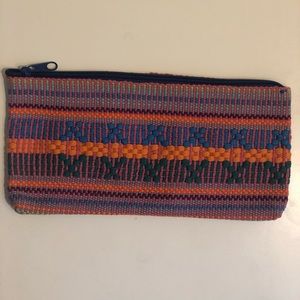 Hand-Embroidered Pencil Case